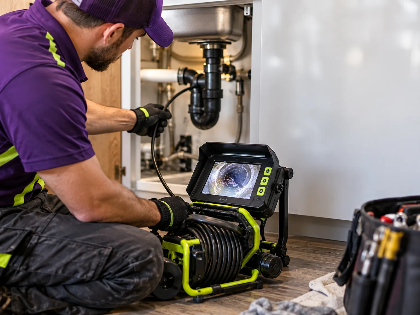 Drain Cleaning company in Lynchburg, OH
