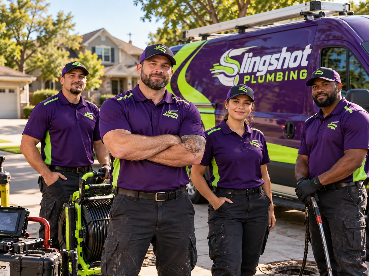 Drain Cleaning in Lynchburg, OH near me
